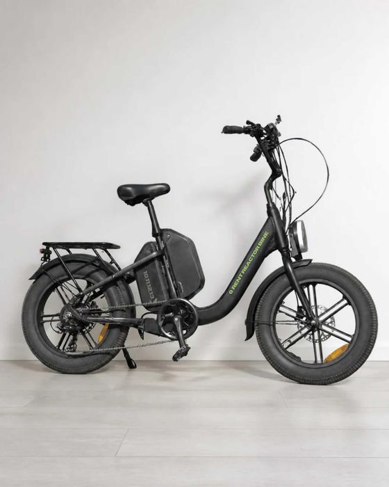 Reactor - electric bike rental - Poznań (UBER/BOLT/VOLT/GLOVO)