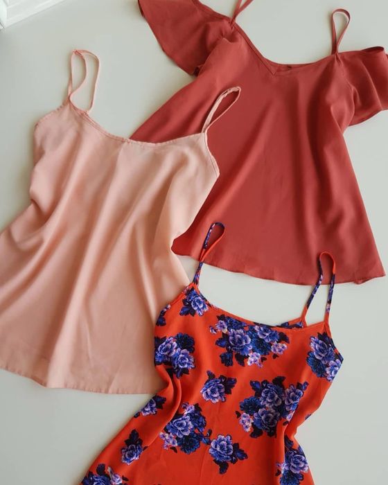 Секонд хенд оптом блузки жін літо майки жін Екстра ціна за 1 кг