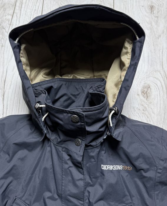 Didriksons 1913  Storm System granatowa wodoodporna parka damska r.36
