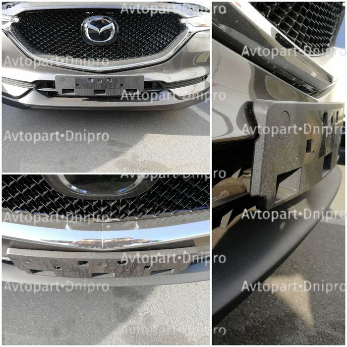Подиум под Евро номер Mazda CX5 2017-2021г