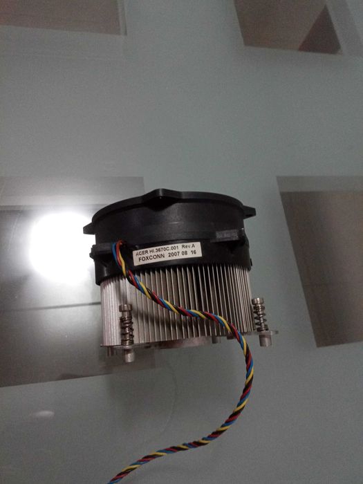 Cooler CPU Acer HI.3670C.001 Rev. A com ventilador Sunon