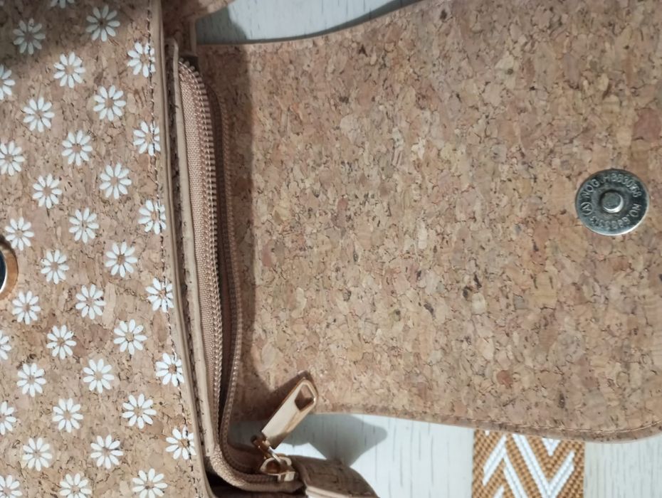 Mala Cortiça Made in Portugal