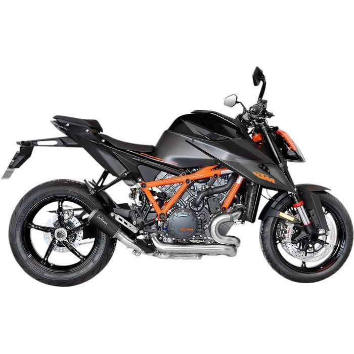 ponteira escape leovince ktm super duke 1290 r / gt - 15243b