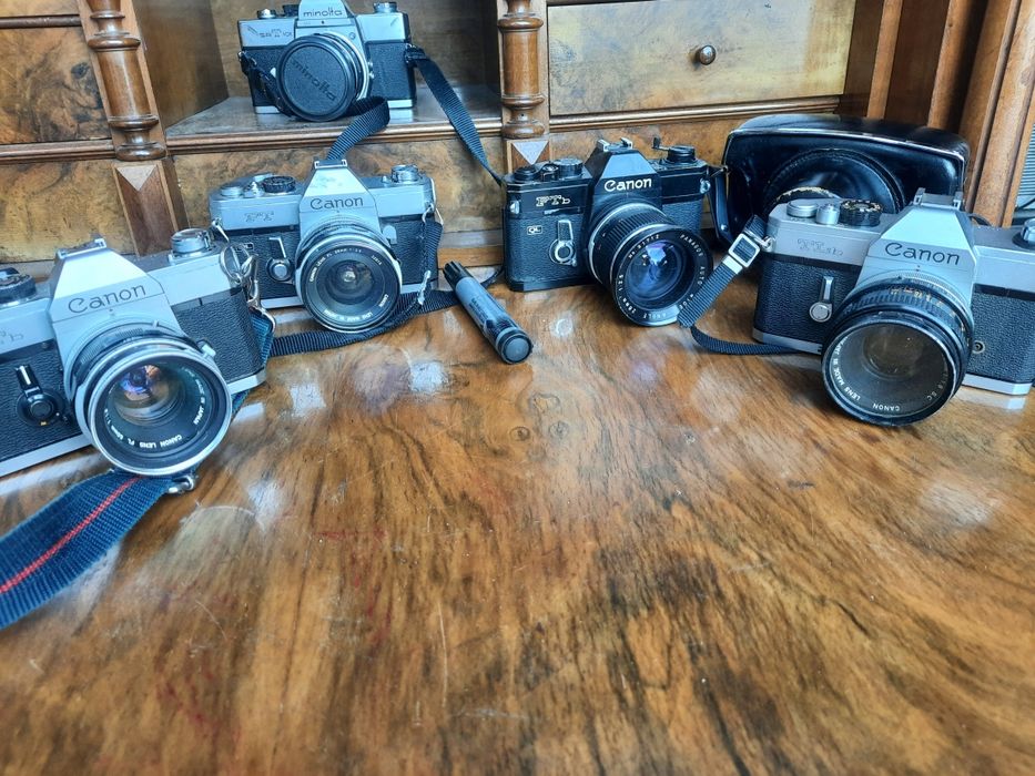 canon  ftb.ft.ftb. 4 sztuki