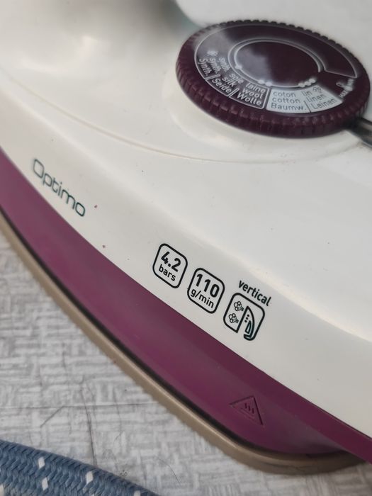 Żelazko stacja pary Tefal GV4630 Optimo części stopa grzałka kabel