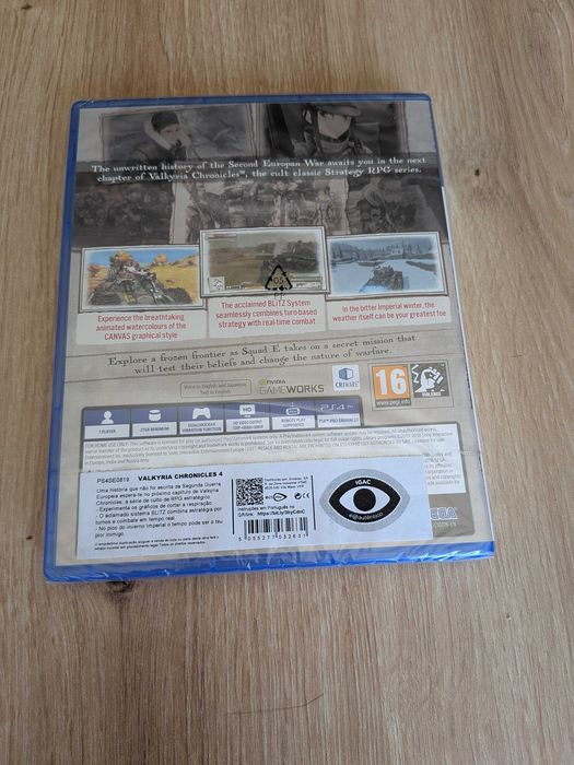 Valkyria Chronicles 4 - PS4 - Novo/Selado