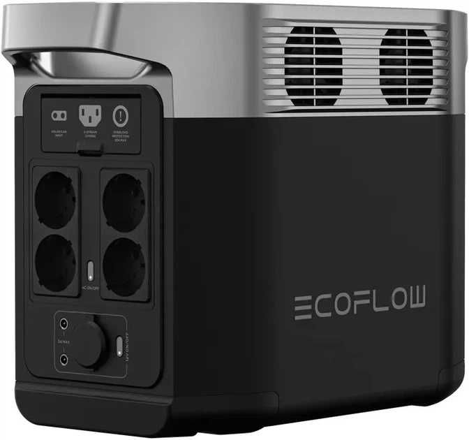 Зарядна станція EcoFlow DELTA 2 / 1800 Вт / 1024 Вт⋅год или роменяю на iPhone