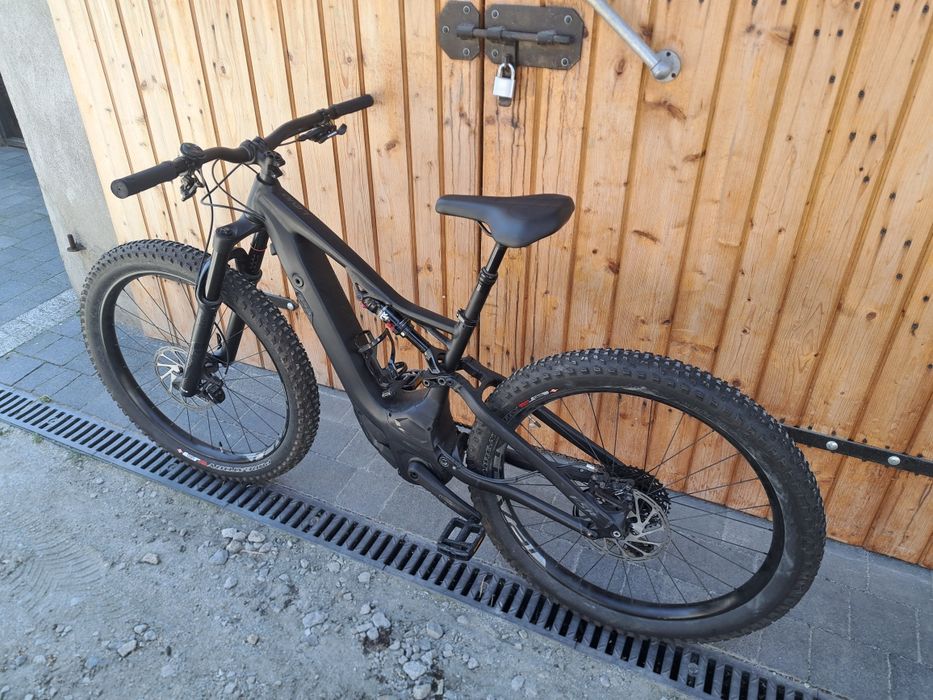 350 km Rower Elektryczny SPECIALIZED Turbo Levo FSR górski full MTB S