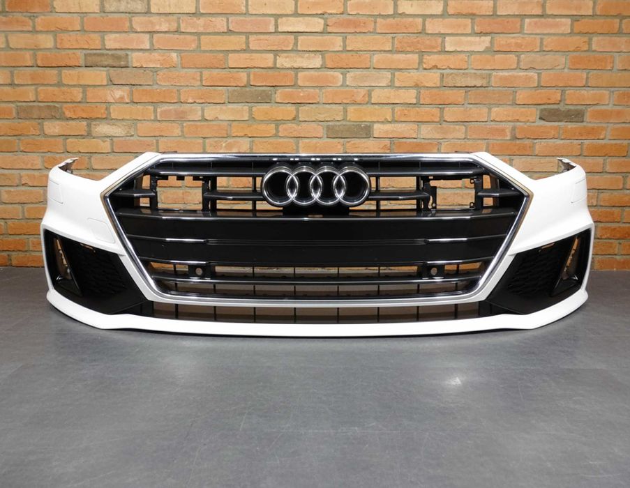 Бампер передній Audi A7 C8 4K S-line перед оригінал разборка
