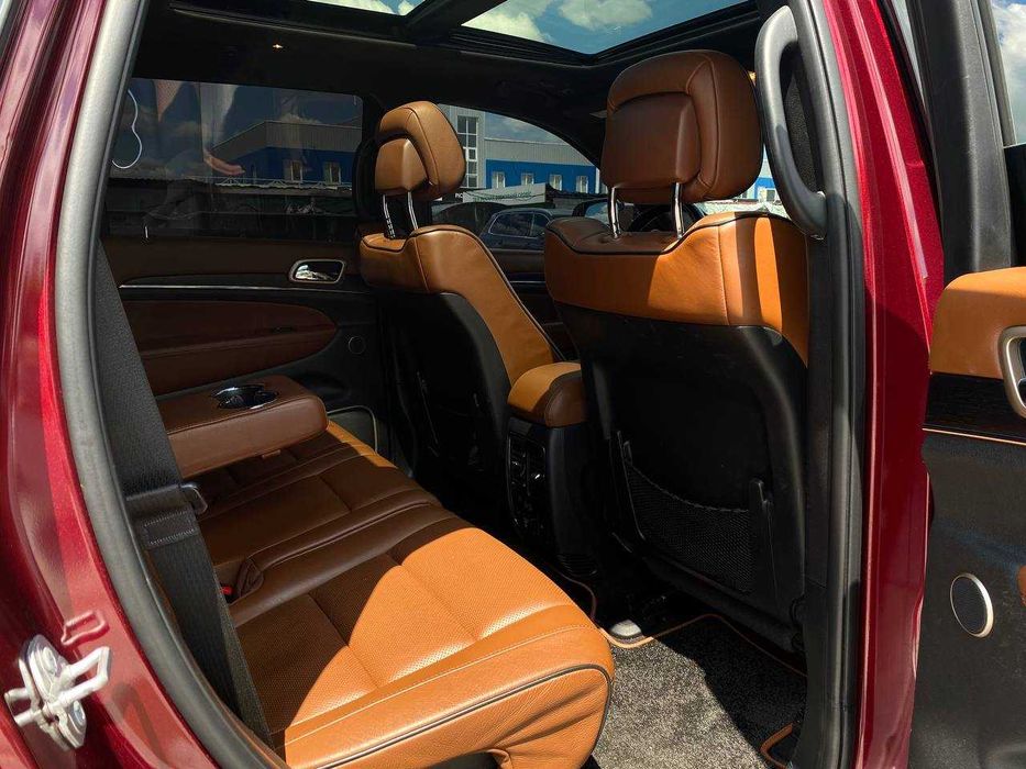 Jeep Grand Cherokee 2017