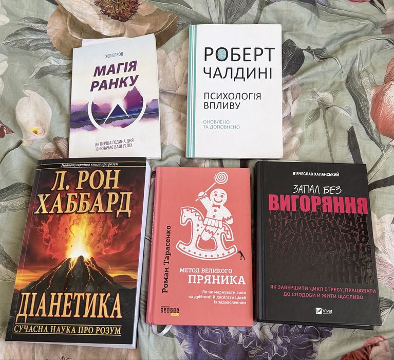 Мотиваційні книги