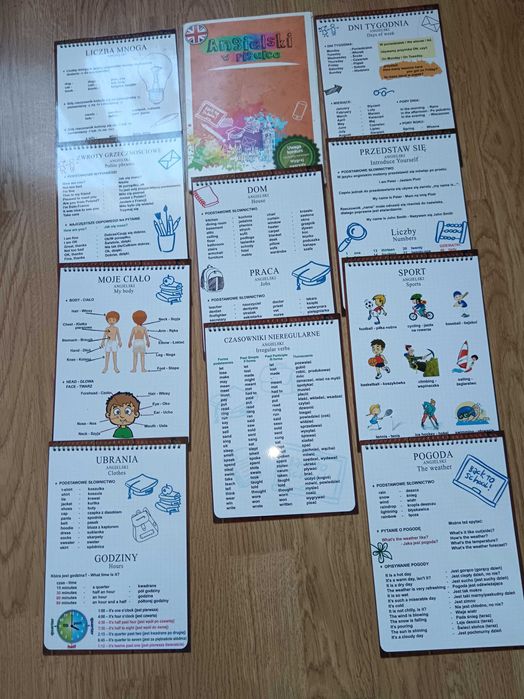 Sprzedam do nauki angielskiego