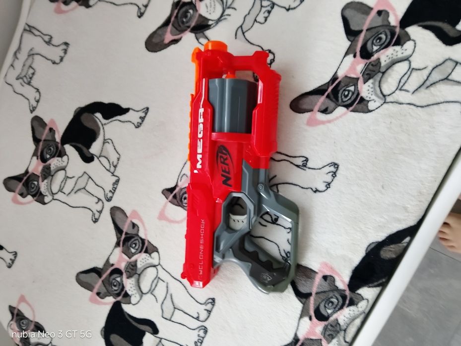 NERF MEGA пістолет