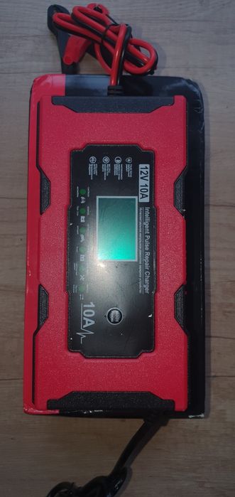 Зарядний пристрій 6А/10A/15A LifePo4 автомобільна зарядка