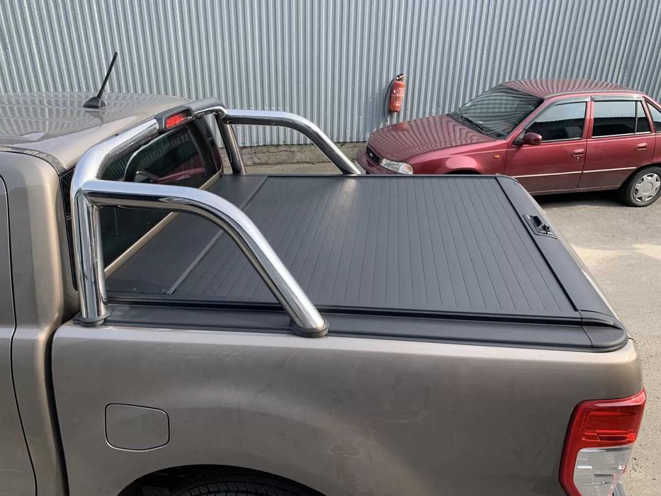 Ролета крышка для Ford Ranger 2012-2022 кришка в кузов форд ренджер