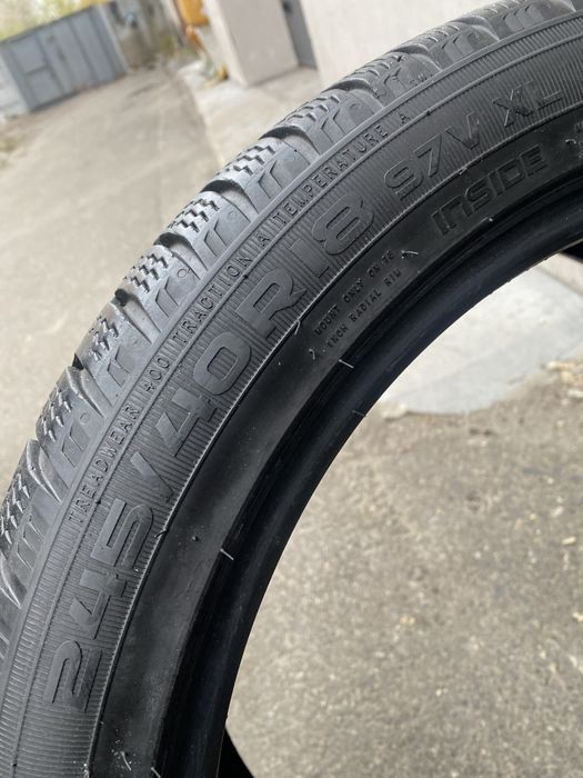 245/40 R18 Nokian WR шина 1 шт зимняя.