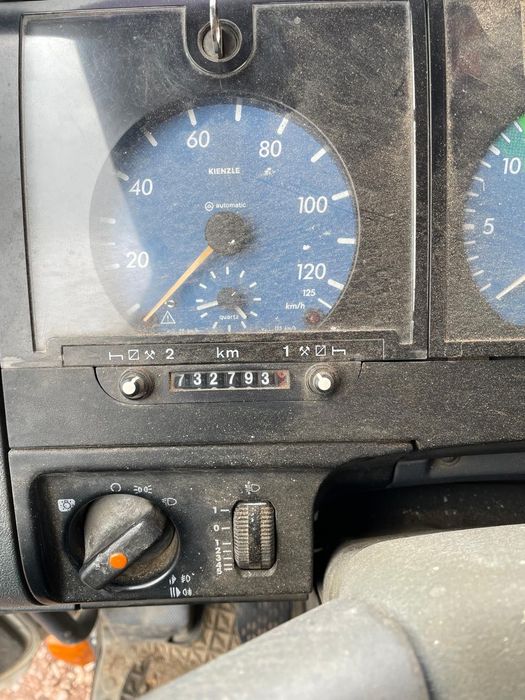 Mercedes Atego wywrotka + hds