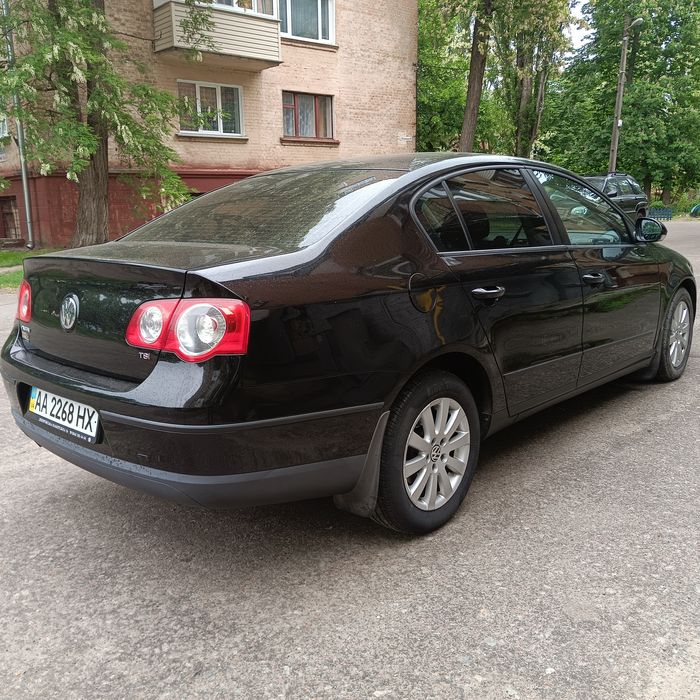 Volkswagen Passat b6 рідна фарба