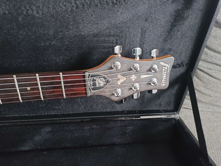 1997 Framus Diablo Standard SSS