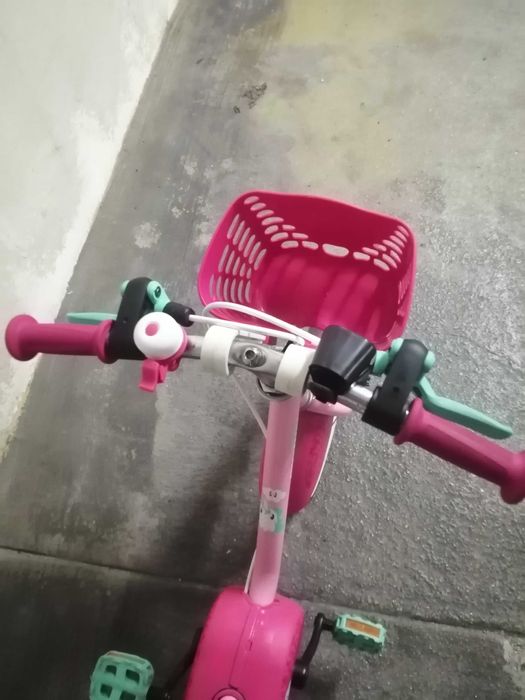 Bicicleta menina roda 14