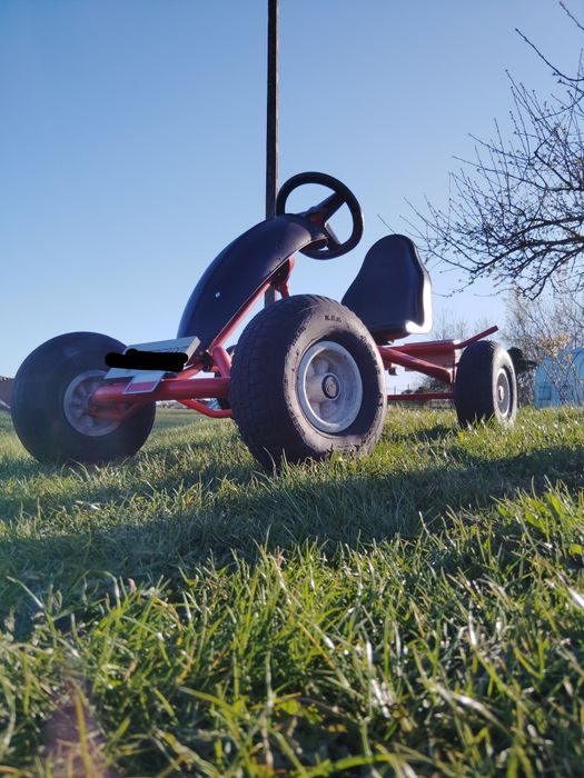 Gokart BERG na pompowanych kołach - Odnowiony - OKAZJA-DO NEGOCJACJI