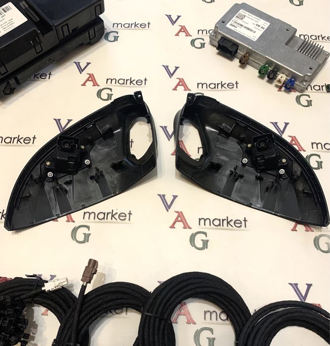 Круговой обзор Audi A4 Area View