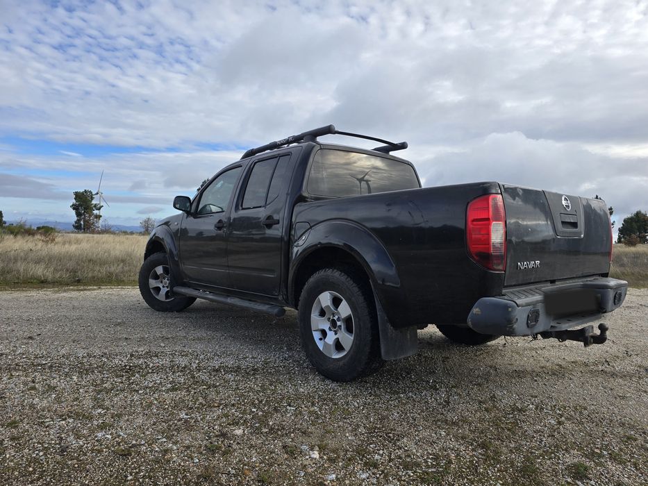 D40 nissan navara 4x4