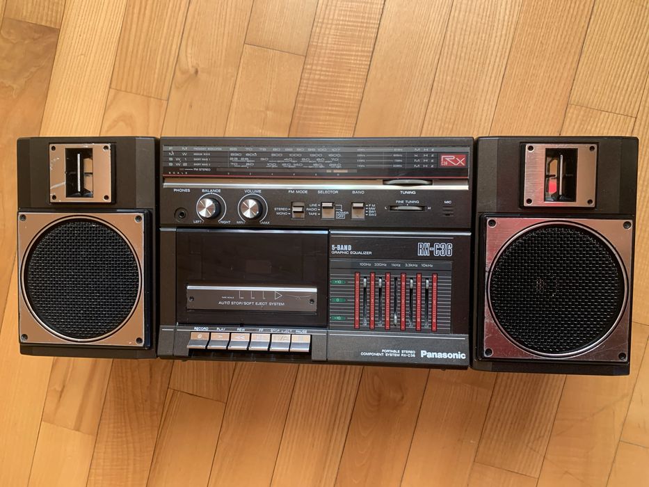 Магнітофон Panasonic RX-C36 Made in Japan