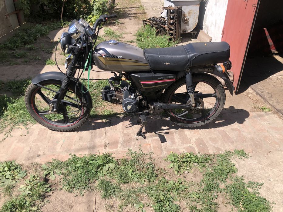 Продається мотоцикл Spark 110c