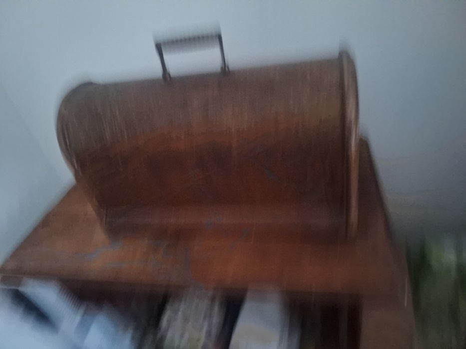 Máquina de costura vintage Singer