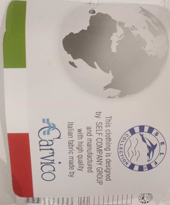 Nowy z metkami Strój kąpielowy Self Collection