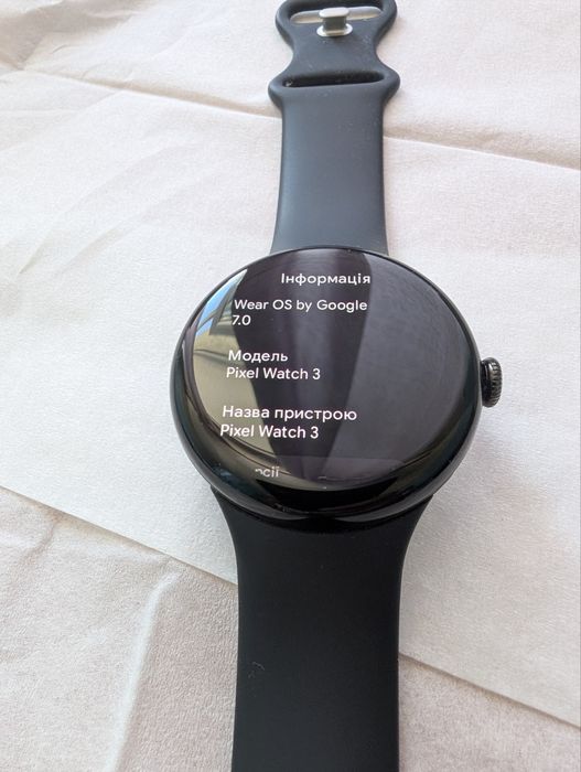 Google Pixel Watch 3 45mm Wi-Fi