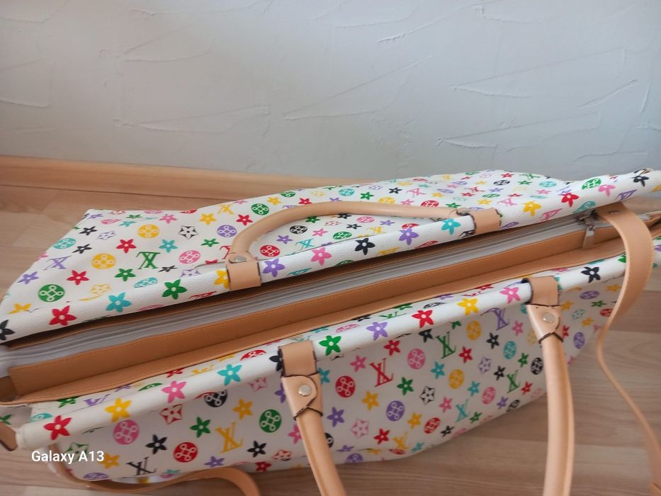 Torba podróżna maxi w stylu LV