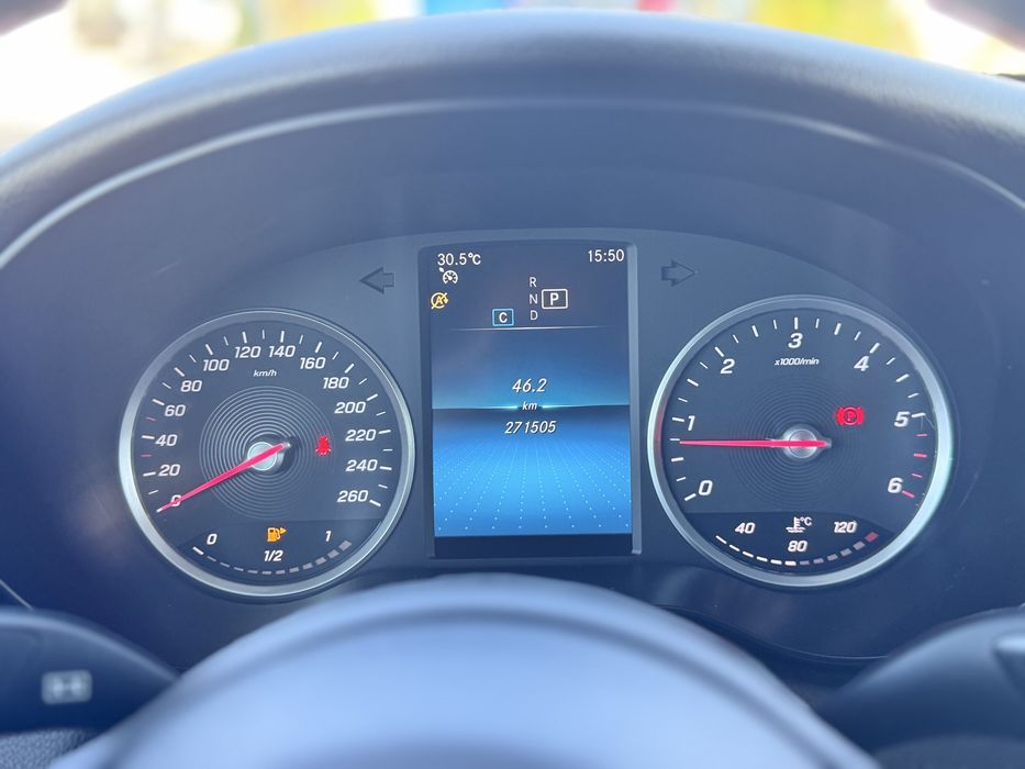 MERCEDES C200 cdi de 2019 nacional otimo estado full extras garantia de 18 meses