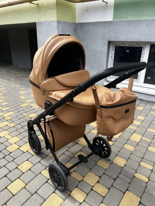 Коляска Anex e-type Caramel 3 в 1