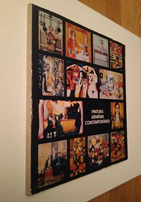 Pintura Arménia Contemporânea - exposição 1978