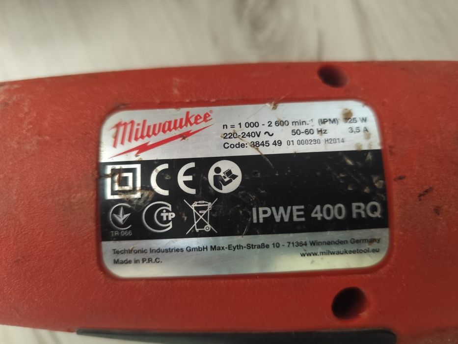 Klucz udarowy Milwaukee