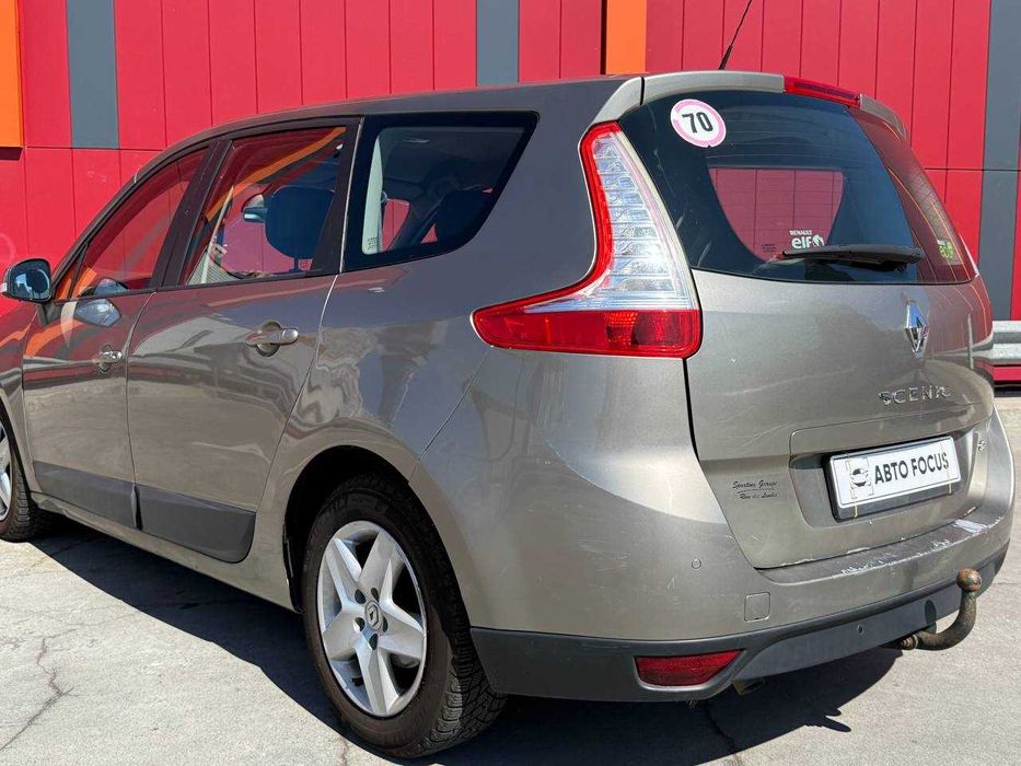 Renault Grand Scenic 2012р 1.5 Дизель МКПП Кредит/Лізинг/Обмін/Викуп