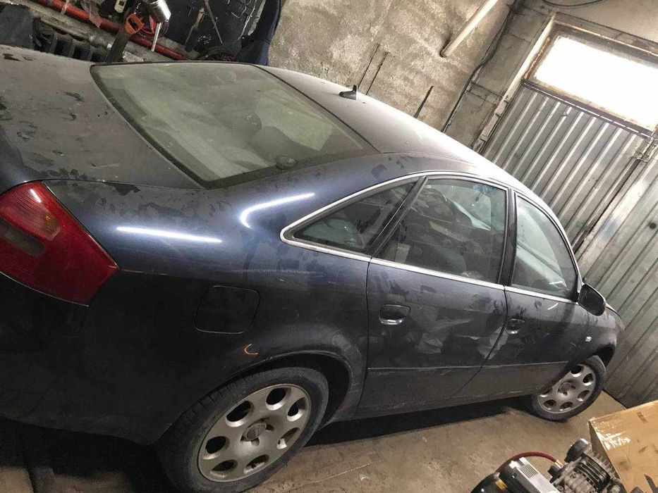 Авторозбірка Audi A6 C5 2.5 TDI AYM GHD 114kw запчастини шрот розборка