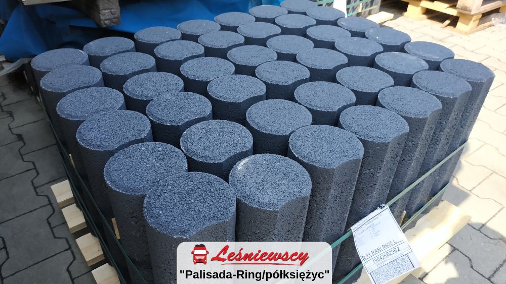 Palisada Ogrodowa do kostki brukowej *OKRĄGŁA*RING* DOSTAWA cały kraj!