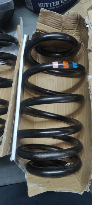 Molas suspensão Audi A4 B6
