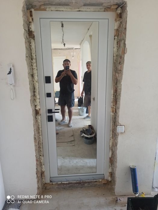 Встановлення вхідних та міжкімнатних дверей , зробимо як для себе)