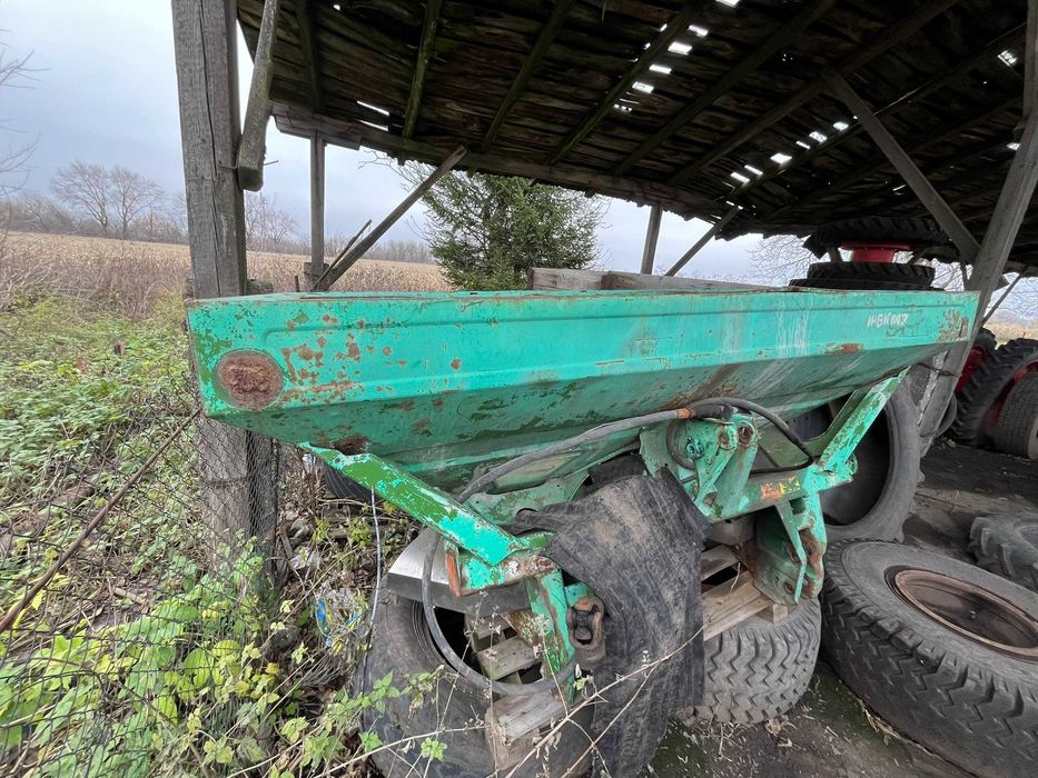 Розкидач добрив Amazone ZAM-24