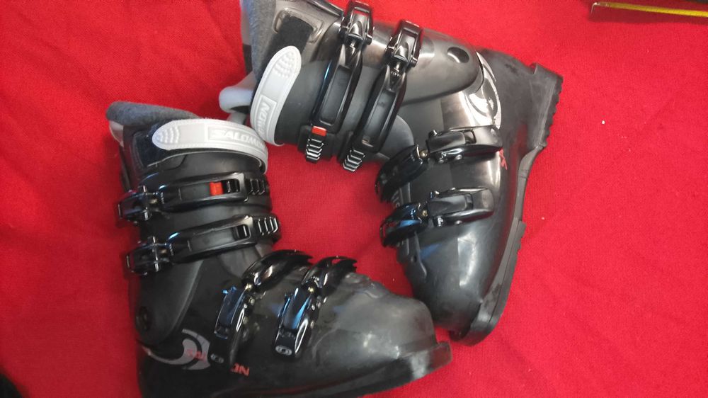 buty narciarskie Salomon roz 38=24.5 cm Flex