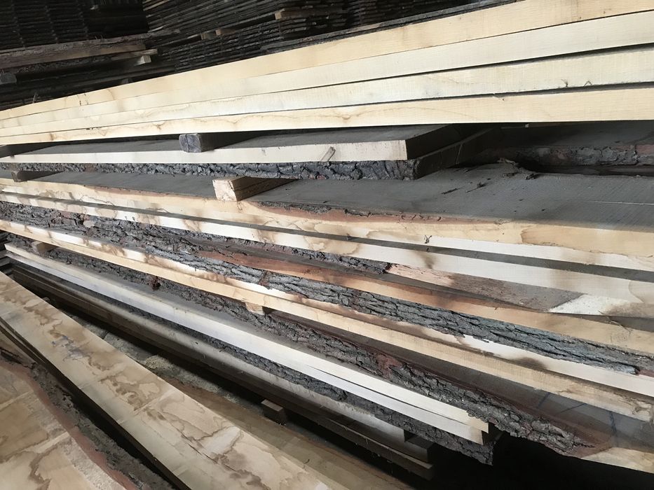 Tarcica dębowa sucha 1 kl do 4,5 m dl 52 mm grubosci