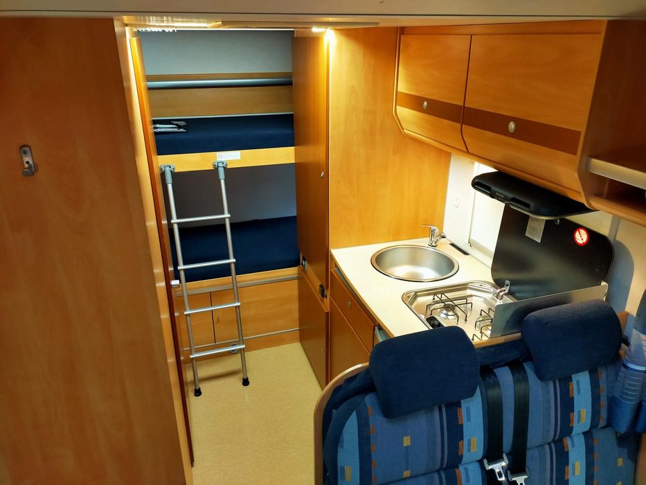 Autocaravana capucino