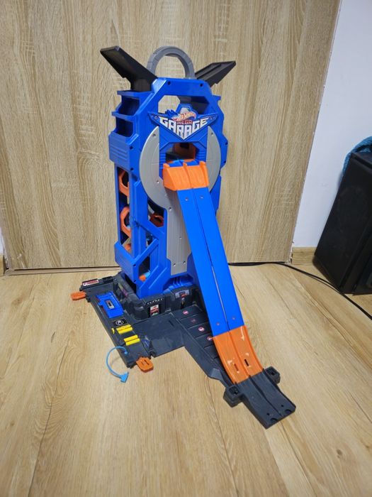 Hot Wheels City Rajdowy Mega garage Garaż Gdańsk Oliwa •