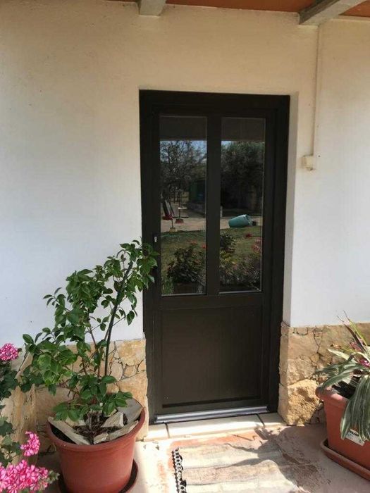 Portas e janelas em PVC