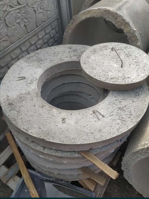 Кільця бетонні кс15,кс10,кс8 для води та каналізації