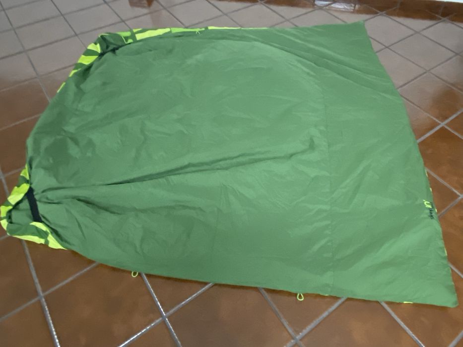 Cama de campismo 2 em 1 Quechua